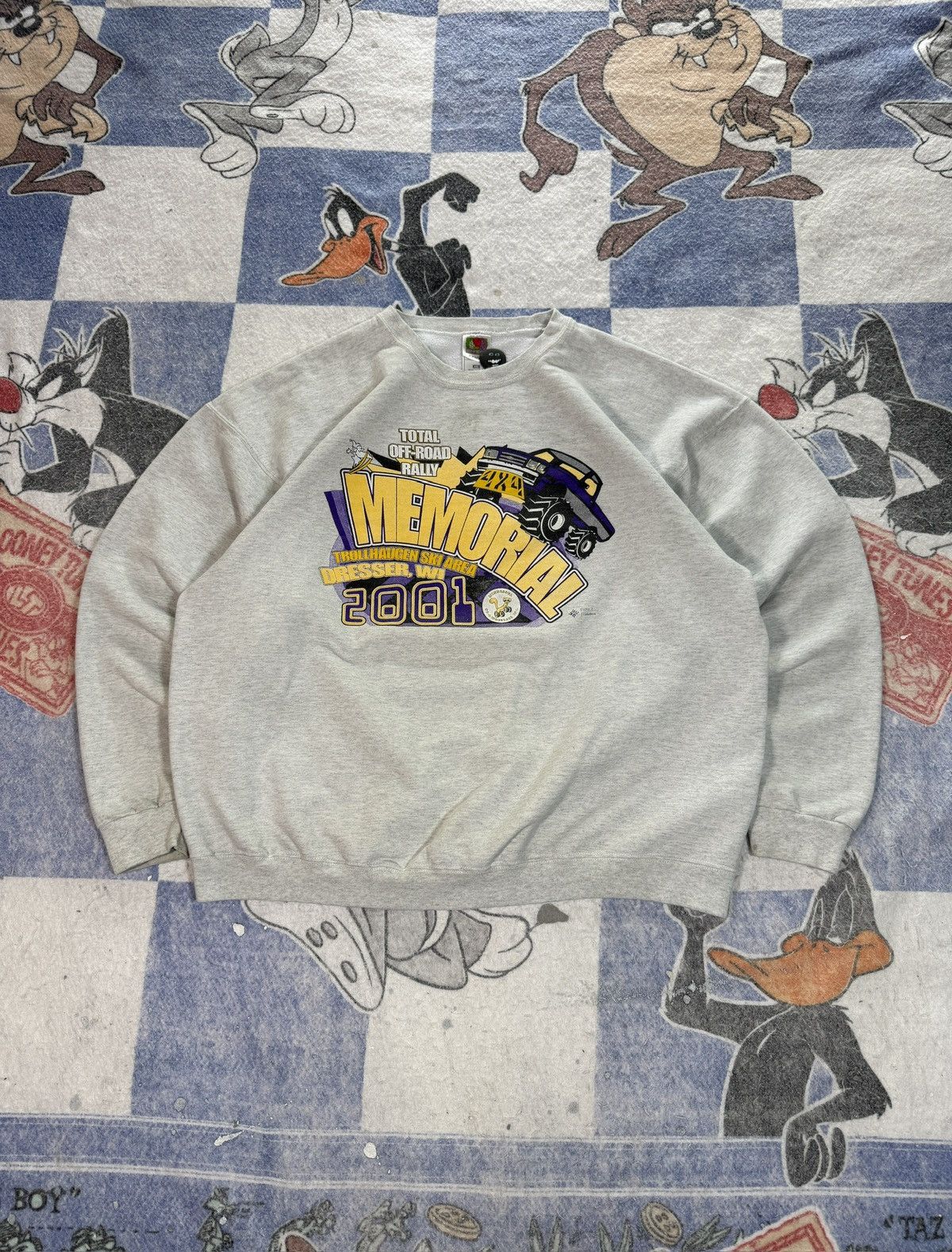 Other Vintage totally off road rally crewneck sweatshirt Size US XXL / EU 58 / 5 - 1 Thumbnail