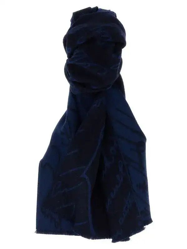 Berluti Scritto' Scarf Size ONE SIZE - 1 Thumbnail