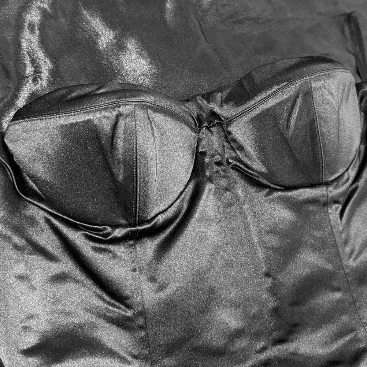 Gucci Gucci by Tom Ford Runway Spring Summer 2001 Corset Top Size M / US 6-8 / IT 42-44 - 9 Thumbnail