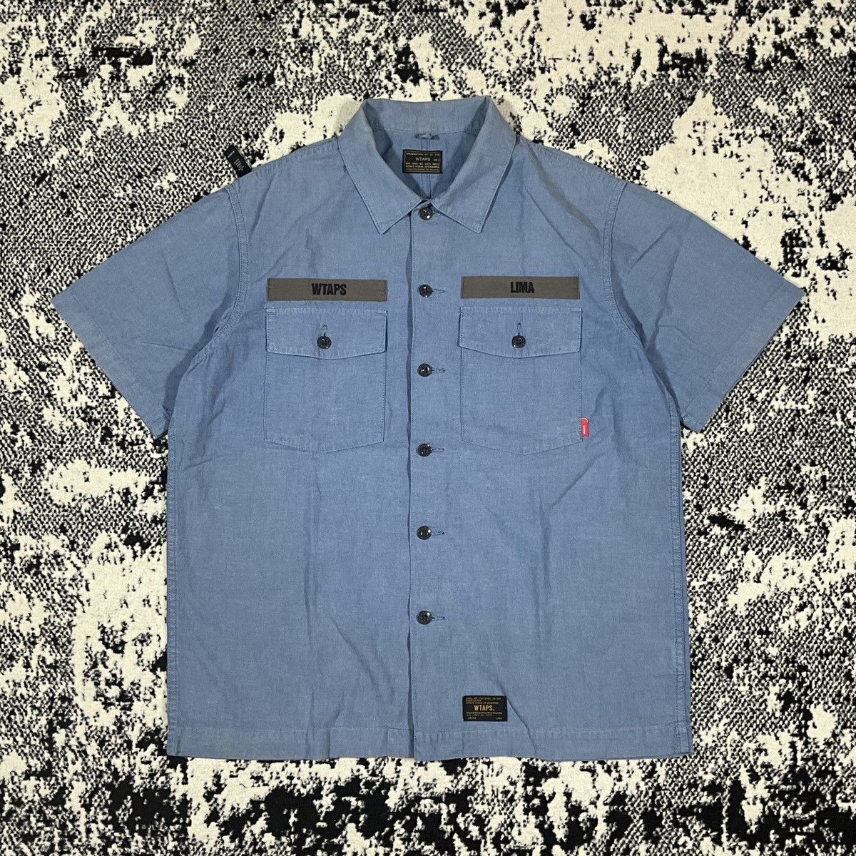 Wtaps WTAPS BUDS SS 01 SHIRT. COTTON. CHAMBRAY 2017 Size US L / EU 52-54 / 3 - 1 Thumbnail