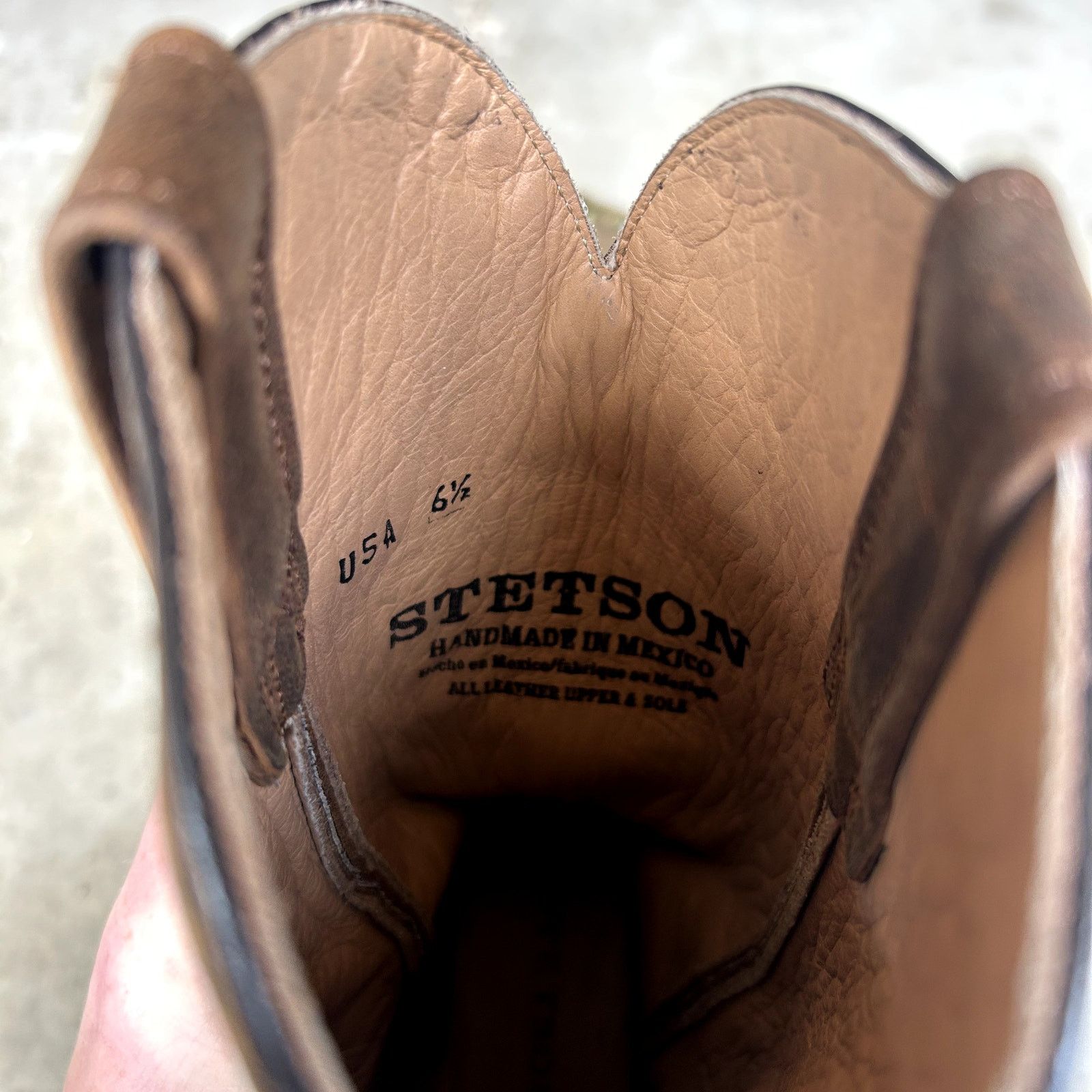Stetson Stetson Boots USA 6.5 Size US 6.5 / IT 36.5 - 8 Thumbnail