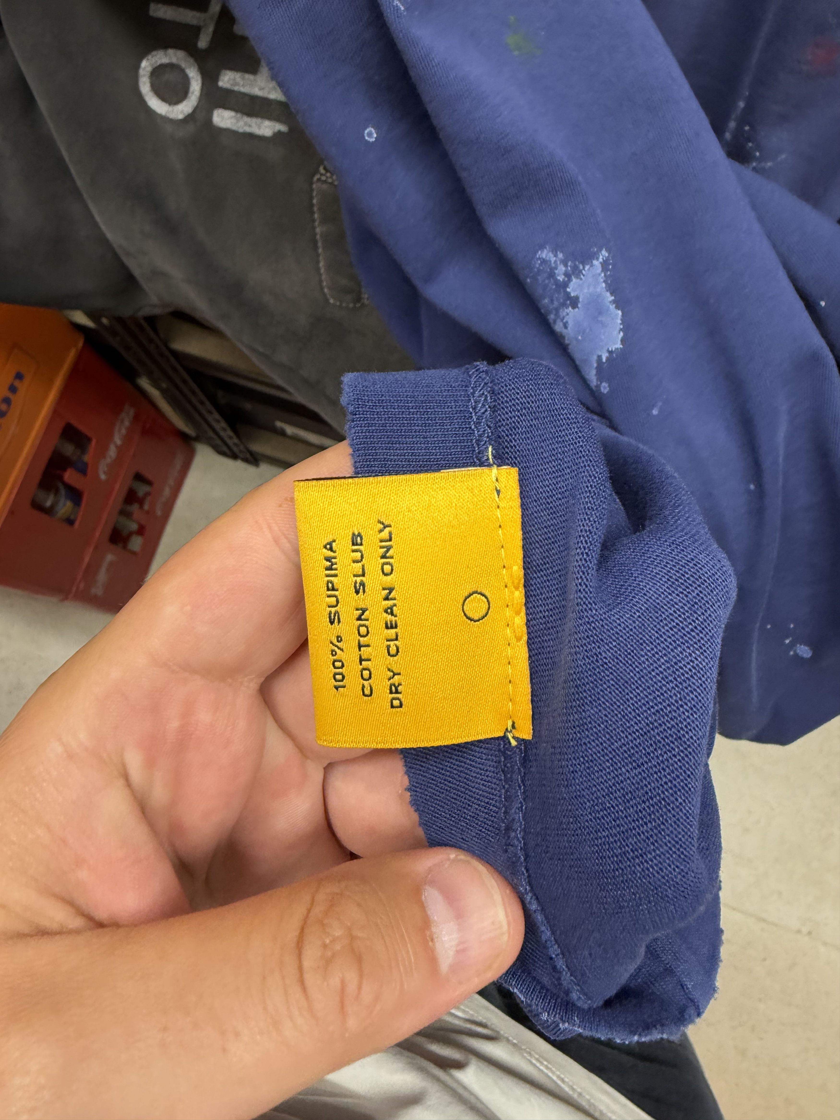 Gallery Dept. Gallery Dept. Chateau josue Size US XL / EU 56 / 4 - 5 Thumbnail