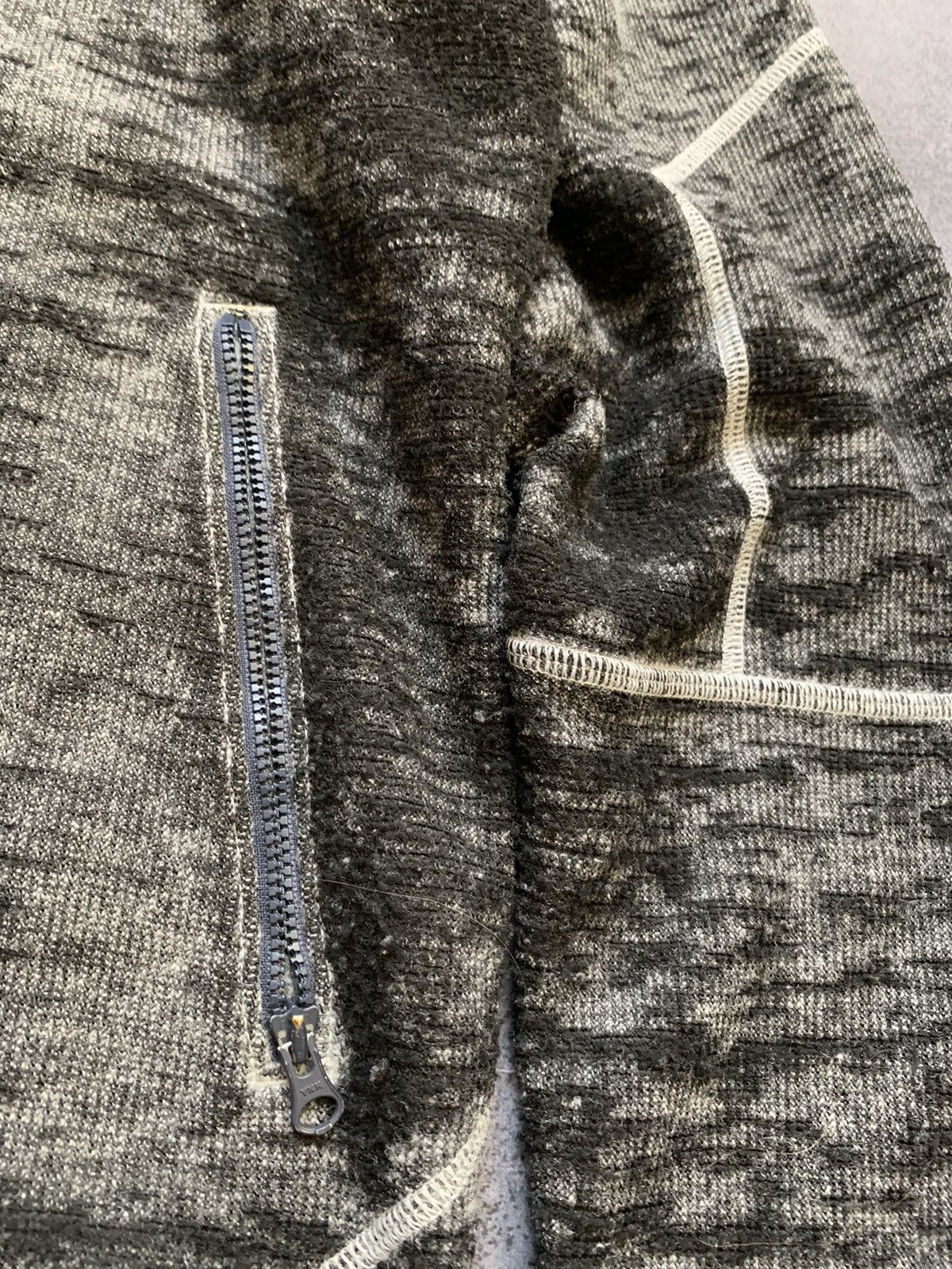 The North Face × Vintage The North Face zip fleece sherpa hoodie jacket vintage Size US M / EU 48-50 / 2 - 12 Thumbnail