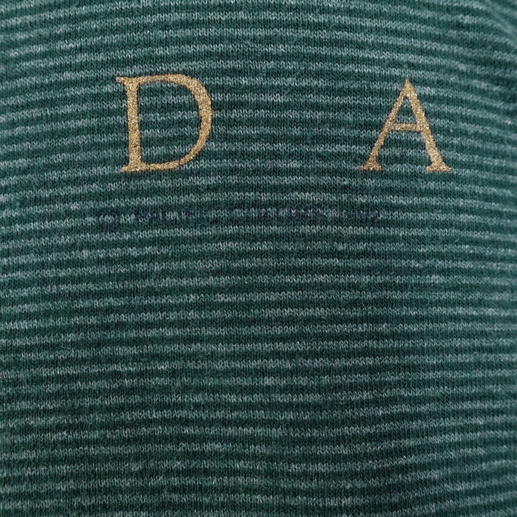 Vintage VINTAGE DAYTONA BEACH FLORIDA USA GREEN STRIPED SINGLE STITCH TSHIRT XL Size US XL / EU 56 / 4 - 3 Thumbnail