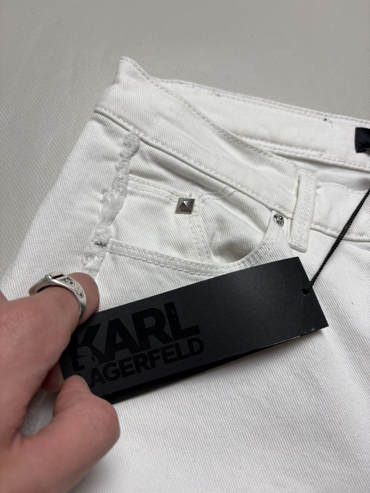 Karl Lagerfeld Karl Lagerfeld Jeans Size 26" / US 2 / IT 38 - 3 Thumbnail
