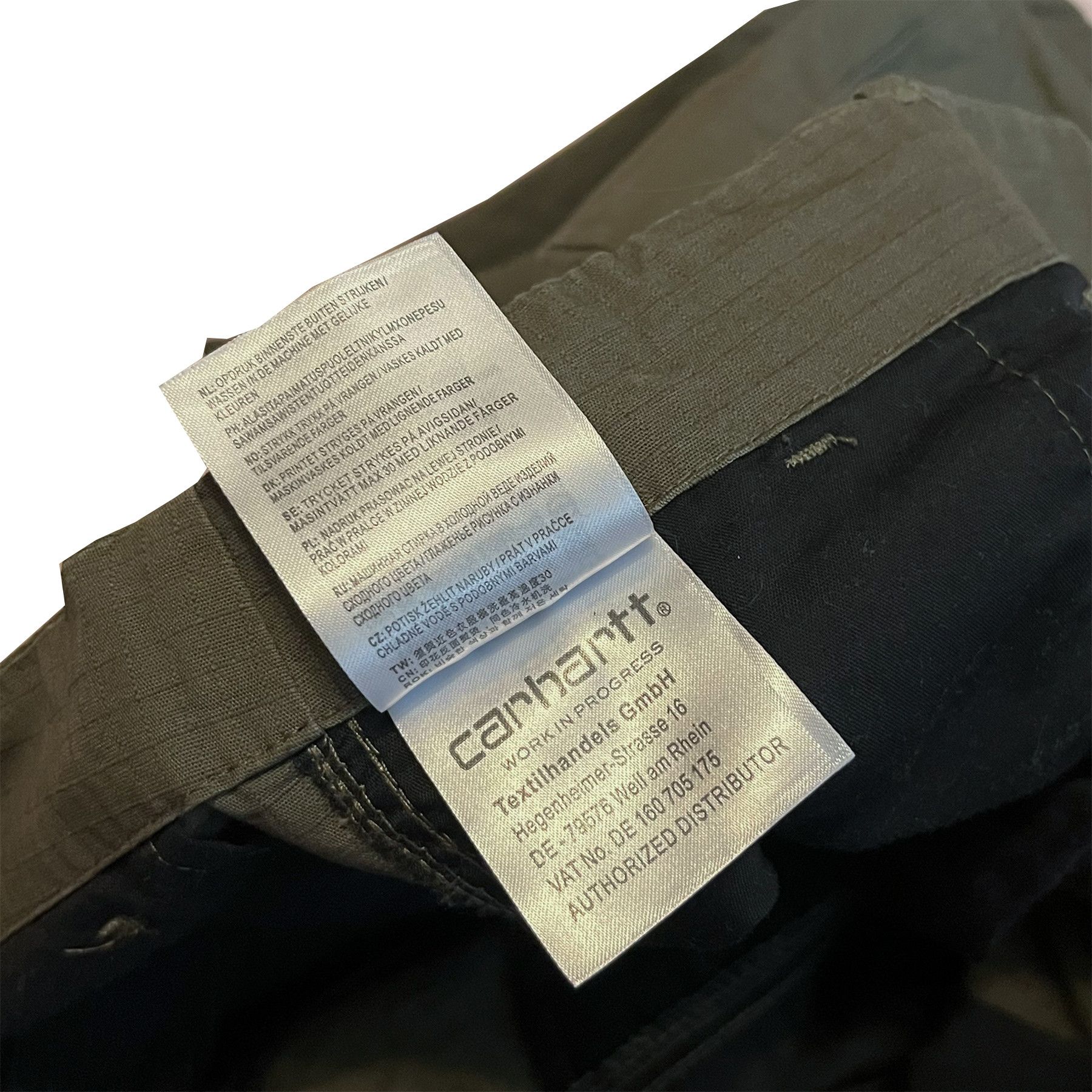 Carhartt Carhartt Hooded Theory Sweat Ripstop Cargo Pants • L size Size US 34 / EU 50 - 7 Thumbnail