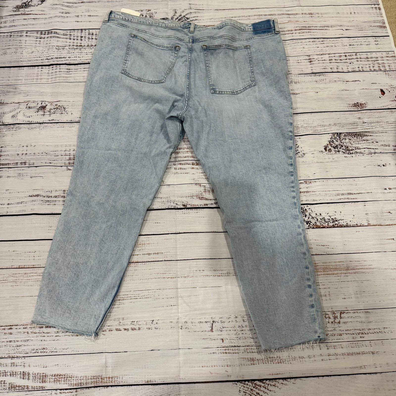 Abercrombie & Fitch NWT Abercrombie & Fitch Skinny High Rise Jeans Womens 24 Size 37" - 5 Thumbnail