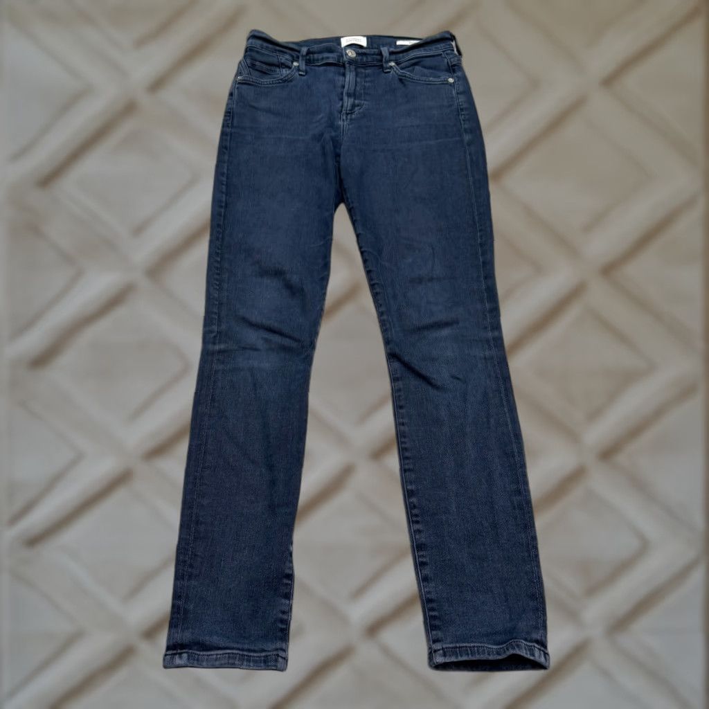 Citizens Of Humanity Citizens Of Humanity Rocket Ankle Skinny Denim Jeans Womens 26 Blue Dark Wash Size 26" / US 2 / IT 38 - 1 Thumbnail