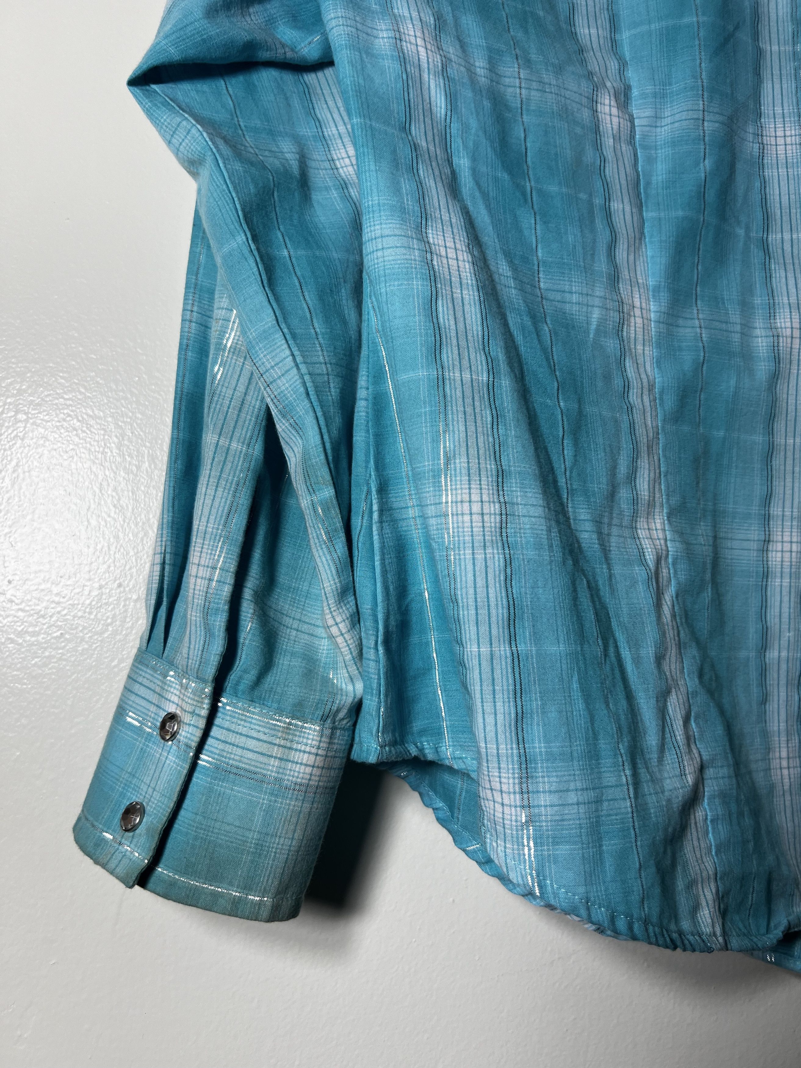 Other × Vintage Vintage Y2K Cumberland Outfitters Western Long Sleeve Size L / US 10 / IT 46 - 9 Thumbnail