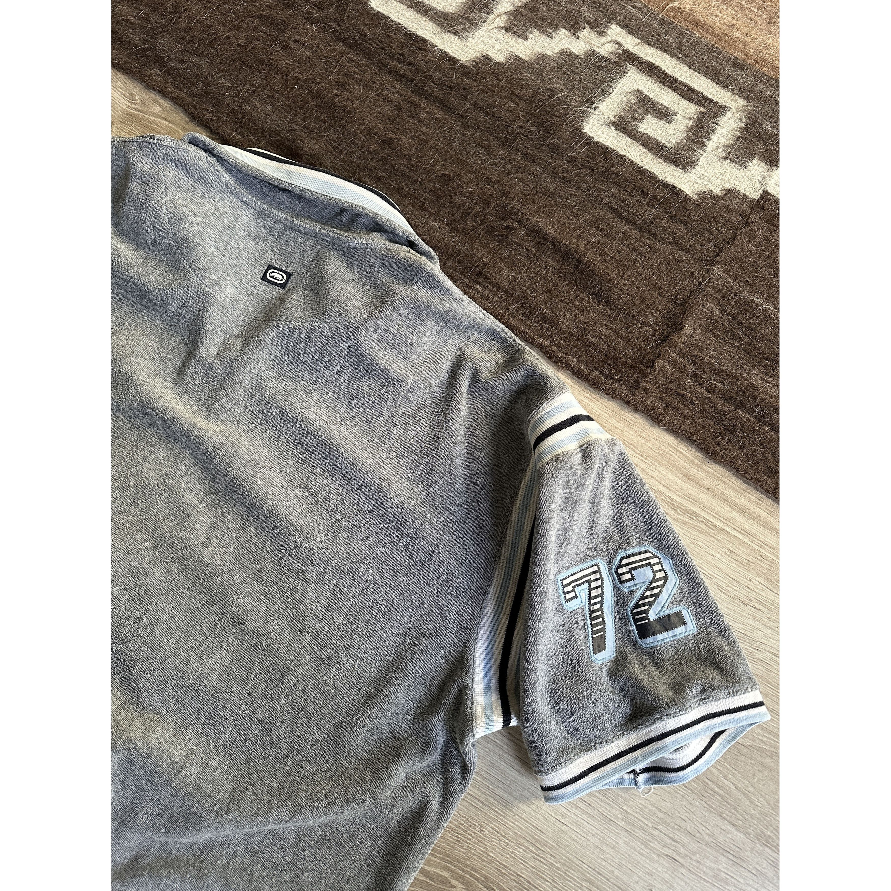 Ecko Unltd. Ecko Unltd Vintage Terry Full Zip Sweatshirt Jacket 7899AC Size US XL / EU 56 / 4 - 5 Thumbnail