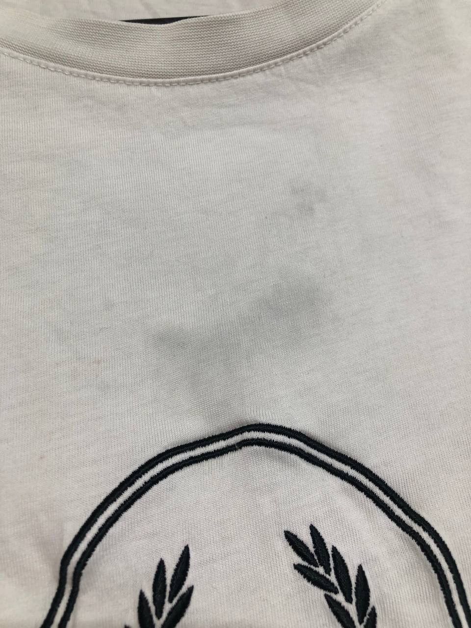 Fred Perry Fred Perry Short Sleeve TEE CENTER LOGO Size US XL / EU 56 / 4 - 7 Thumbnail