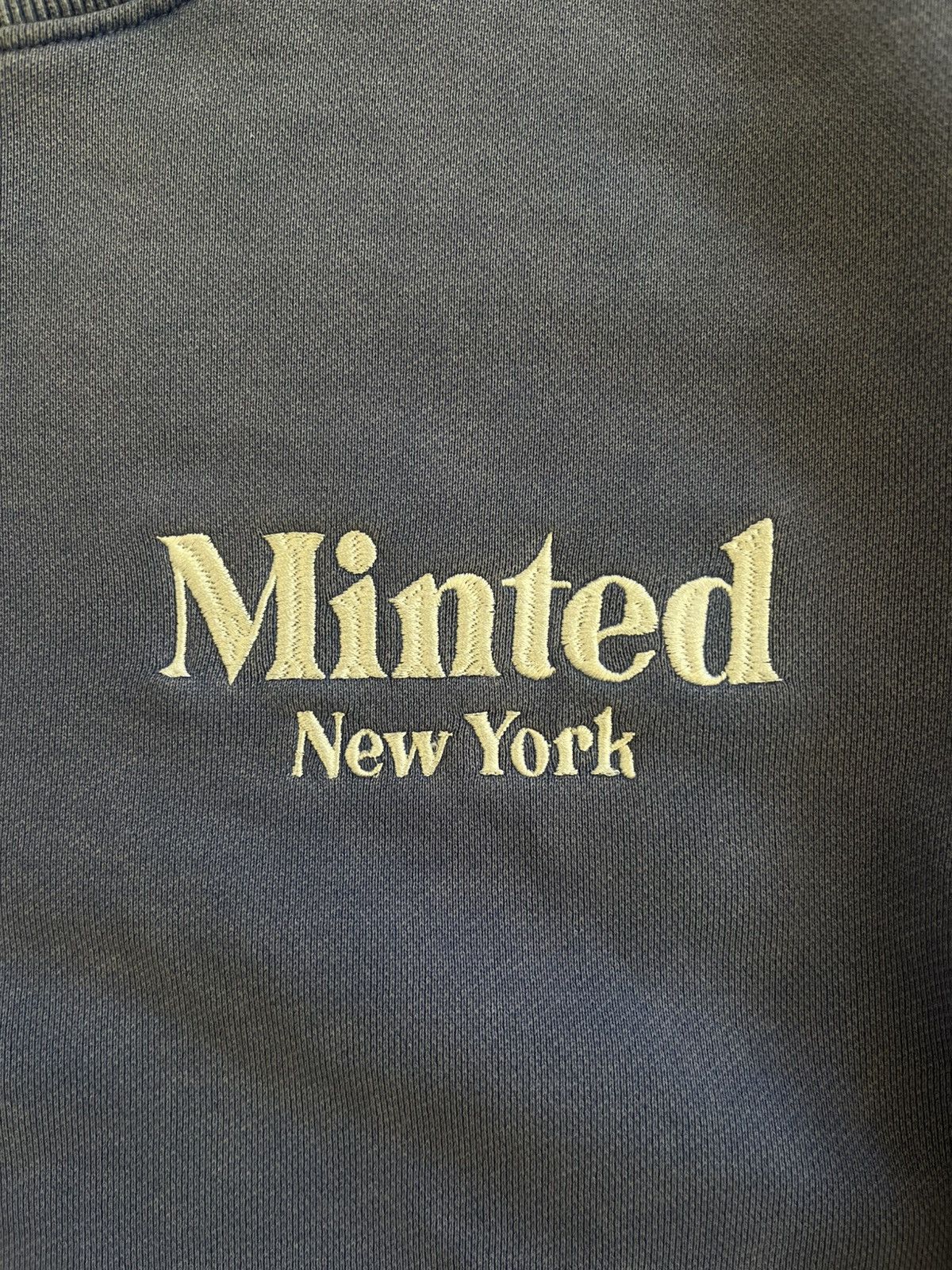 Minted New York Minted New York Crewneck Sweater Size US L / EU 52-54 / 3 - 2 Thumbnail