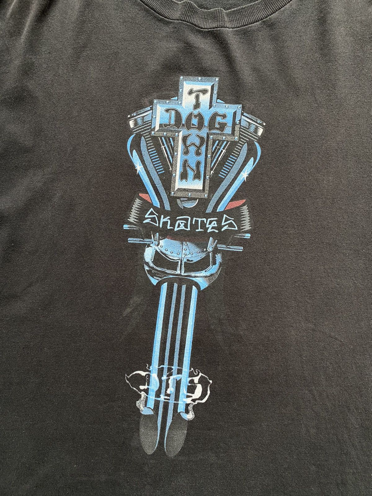 Dogtown × Vintage Vintage Dog Town American Skateboard Style Spare-part Size US XL / EU 56 / 4 - 2 Thumbnail