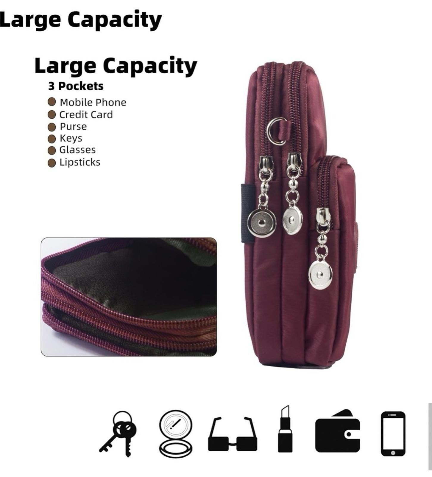 Other Waterproof Mobile Dog Walking Accessories, Travel Pouch Size ONE SIZE - 4 Thumbnail