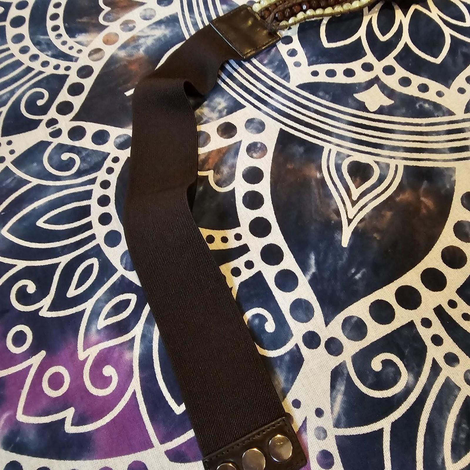 Designer Women's Beaded XL Belt Size ONE SIZE - 6 Thumbnail