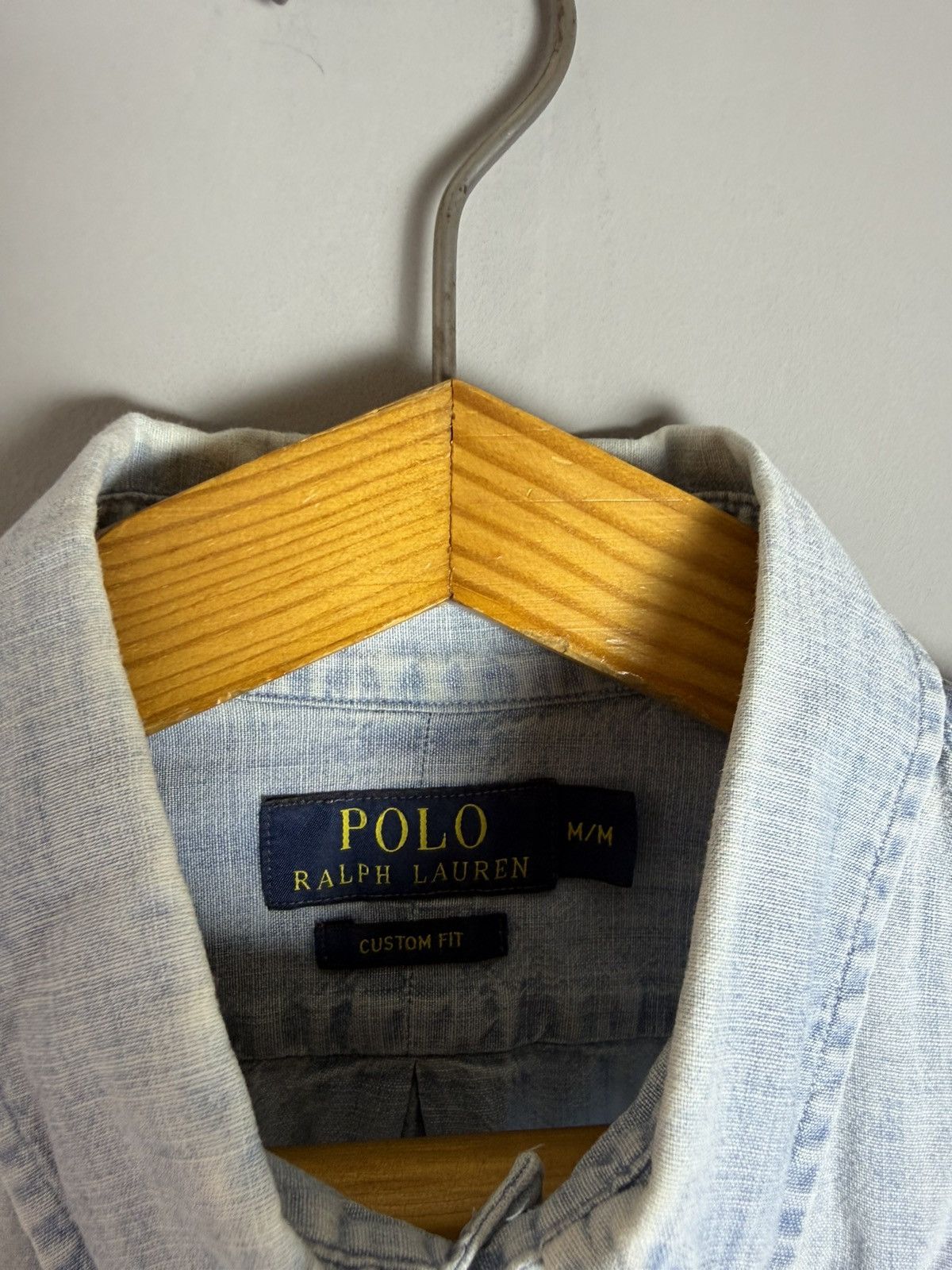 Polo Ralph Lauren Vintage Polo Ralph Lauren denim shirt Size US M / EU 48-50 / 2 - 4 Thumbnail