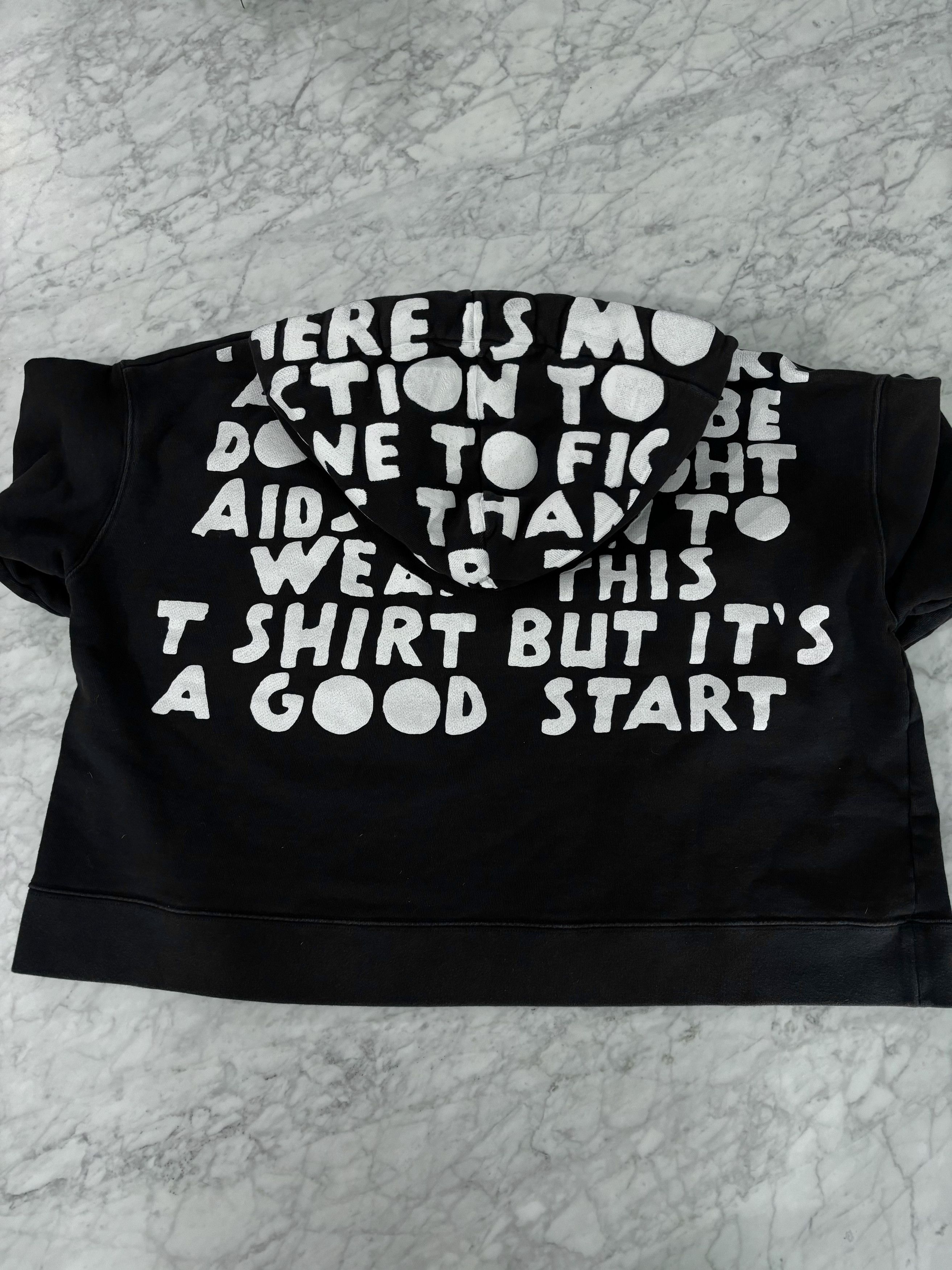 Maison Margiela Maison Margiela Charity Hoodie Size M / US 6-8 / IT 42-44 - 2 Thumbnail