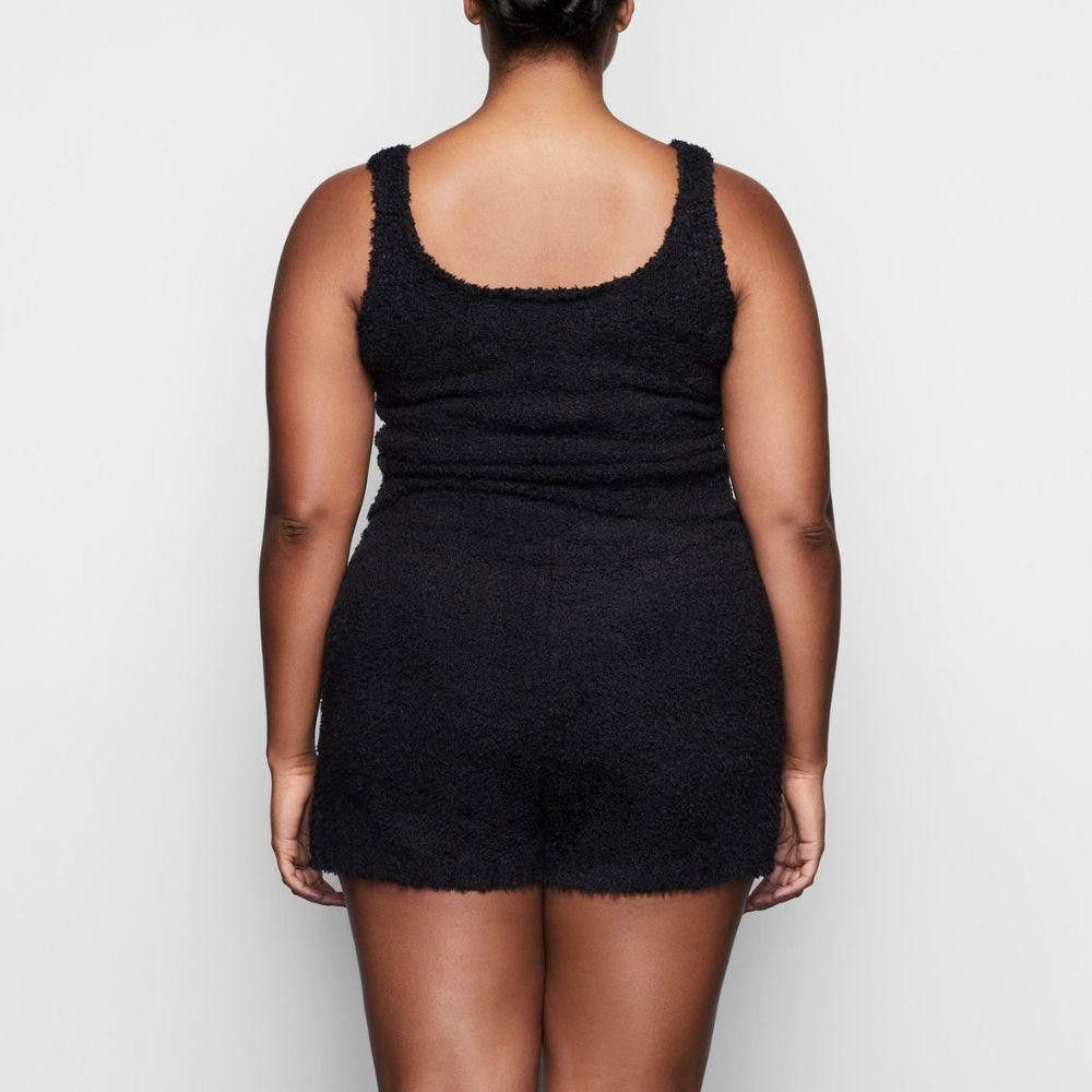 Designer CT1219b NWOT SKIMS COZY KNIT TANK-ONYX 3 available Size XXS / US 00 / IT 34 - 2 Thumbnail