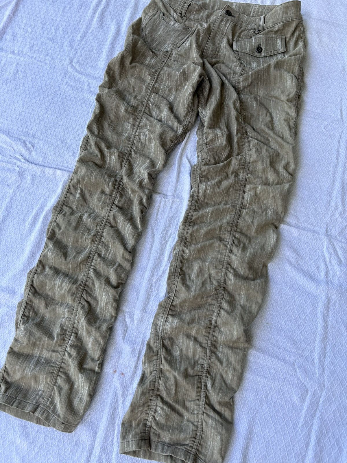 Japanese Brand Japanese archived lime pants Size US 32 / EU 48 - 3 Thumbnail