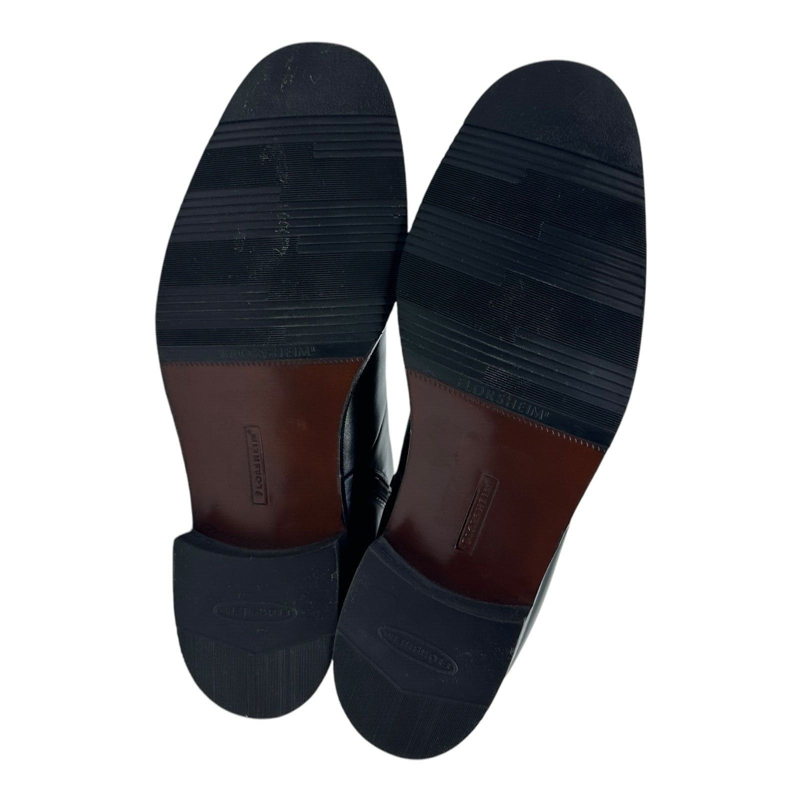 Florsheim Florsheim Size 12 Black Leather Boots Made in India Zip-Up S Size US 12 / EU 45 - 13 Thumbnail