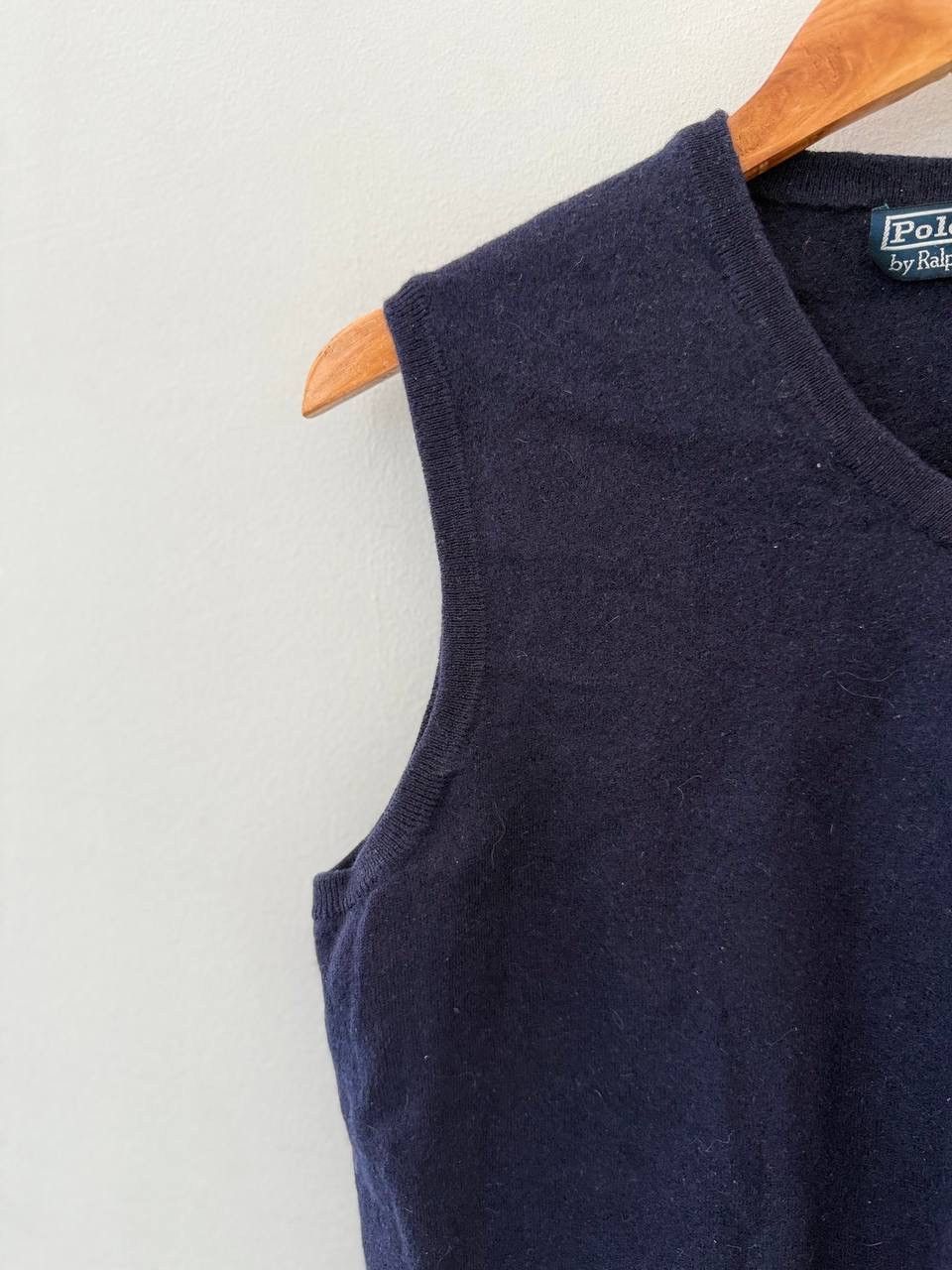 Polo Ralph Lauren Vintage Wool vest Polo Ralph Lauren Size M / US 6-8 / IT 42-44 - 7 Thumbnail