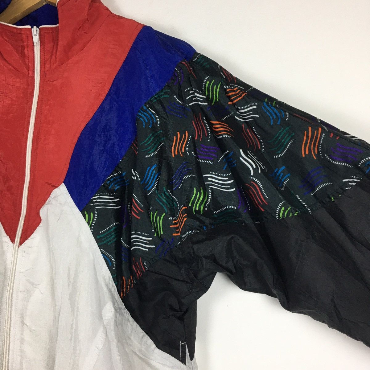 Vintage Vintage Sunterra Multicoloured Track Jacket Size M / US 6-8 / IT 42-44 - 6 Thumbnail