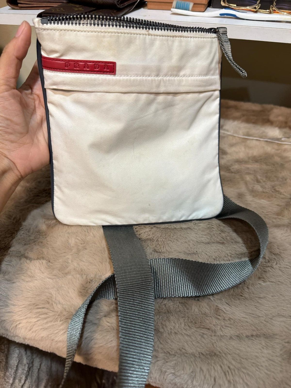 Prada 🔥Hot Items🔥Prada crossbody Nylon bag Size ONE SIZE - 1 Thumbnail