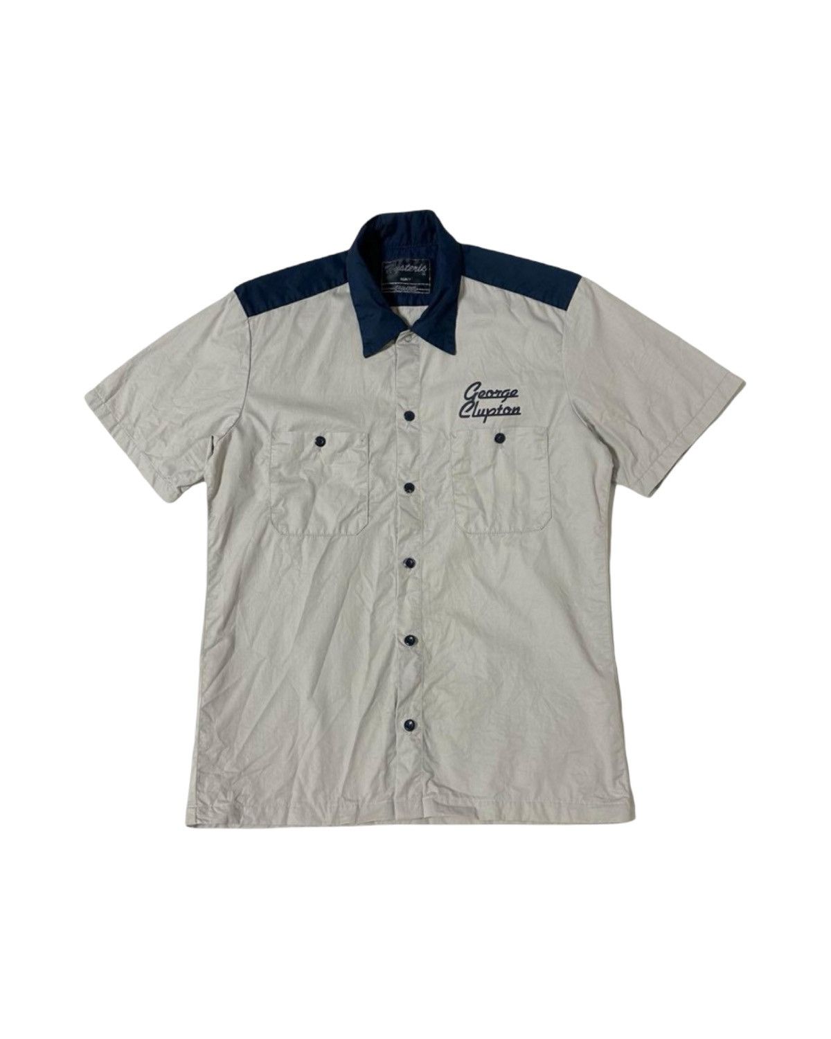 Hysteric Glamour George Clinton Polo Work T-Shirt Size US M / EU 48-50 / 2 - 2 Thumbnail