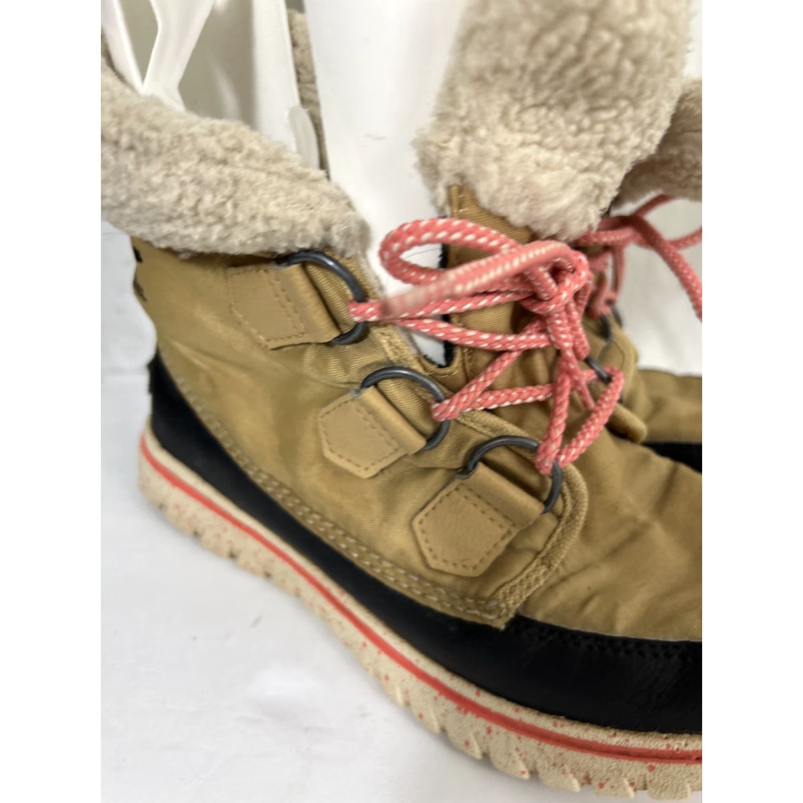 SOREL Sorel Cozy Carnival Boots Women 8 Brown Black Lightweight Snow NL2297-373 Size US 8 / IT 38 - 3 Thumbnail