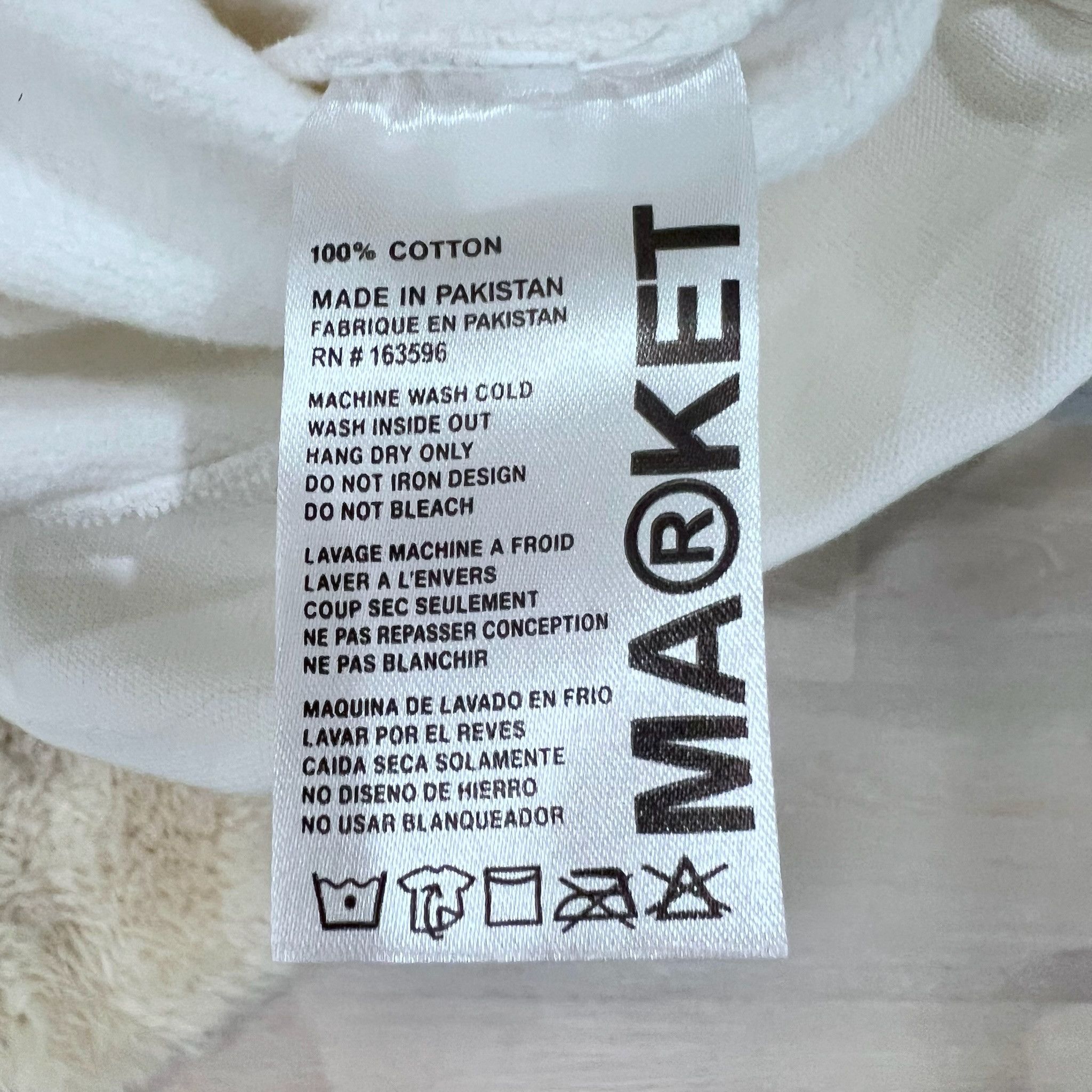 Other Chinatown Market Basketball Graphic Crewneck Sweatshirt Size US L / EU 52-54 / 3 - 6 Thumbnail