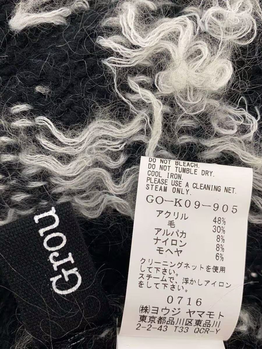 Ground Y Yohji Stitch Pattern Knit Sweater Size US L / EU 52-54 / 3 - 5 Thumbnail