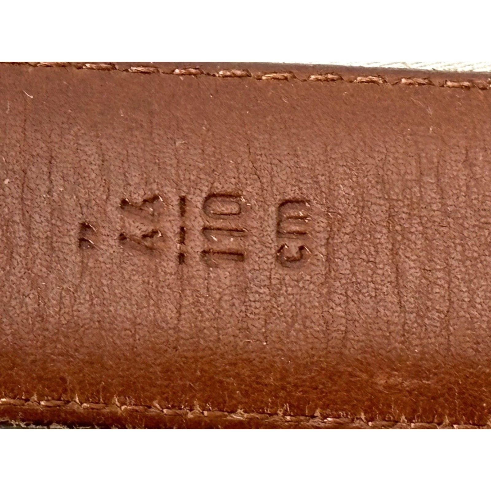 Coach VINTAGE Coach Belt Burgundy Leather 5800 44 Mens Regular Size Brass Buckle Wearable Vintage Accessories Mens Belt 1980s 1990s Size 44 - 5 Thumbnail