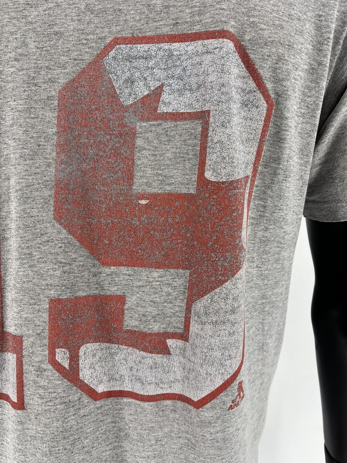 NHL × Reebok × Vintage Vintage Reebok NHL Indian T-shirt Grey Size XL Size US XL / EU 56 / 4 - 13 Thumbnail