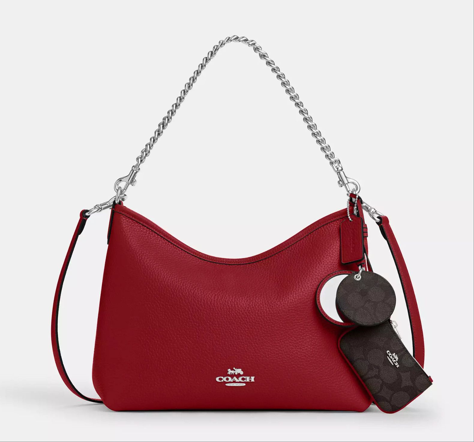 Laurel Shoulder Bag With Mirror Charm And Pouch CBI94