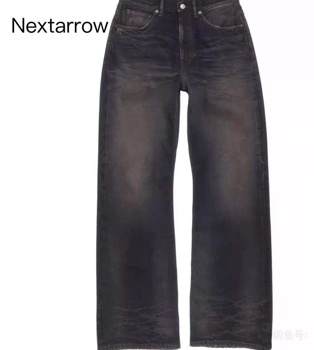 Acne Studios Dirty Jeans | Grailed