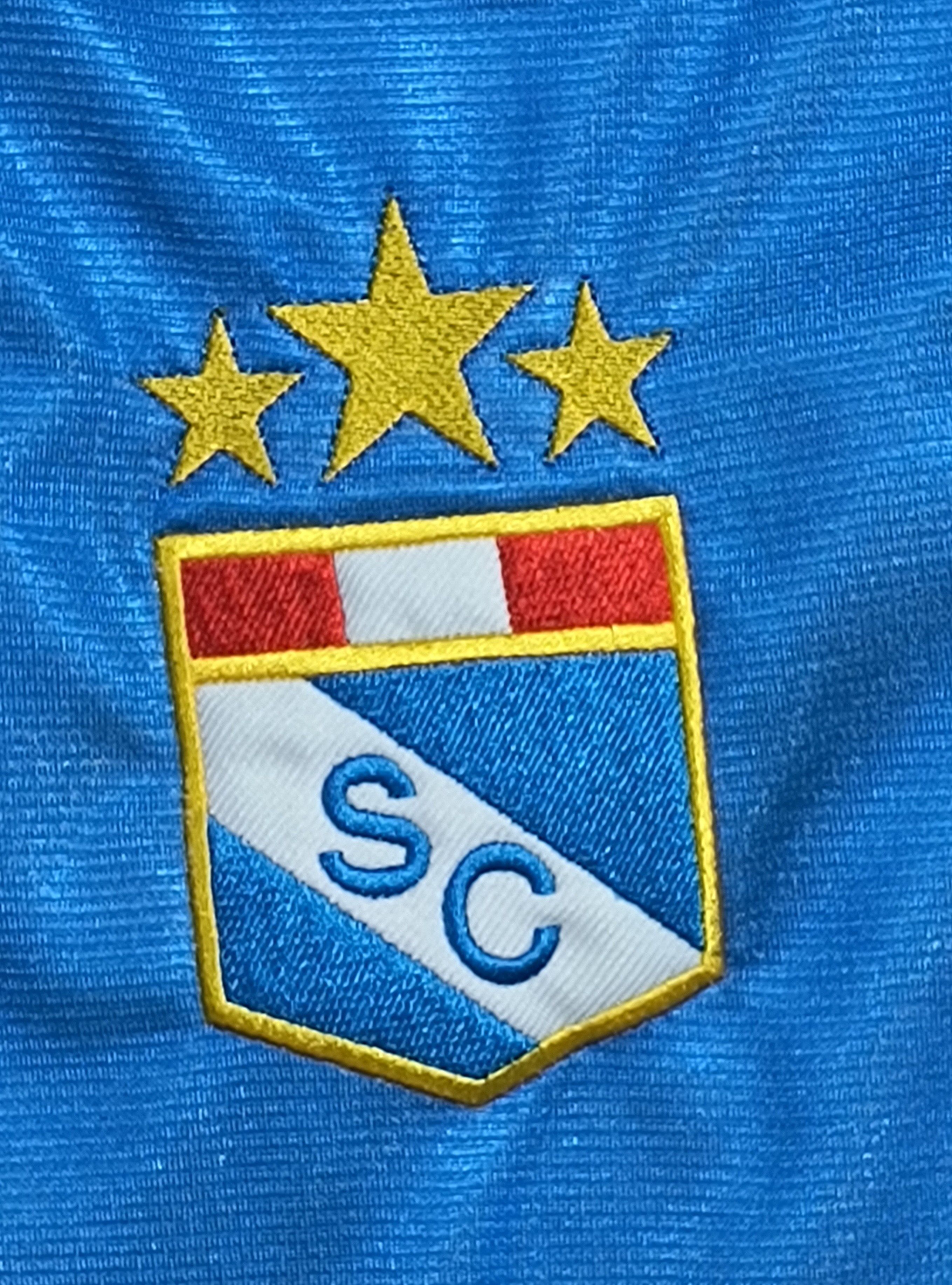 Adidas Vintage Adidas Sporting Cristal #7 1999 home jersey Size US XL / EU 56 / 4 - 4 Thumbnail