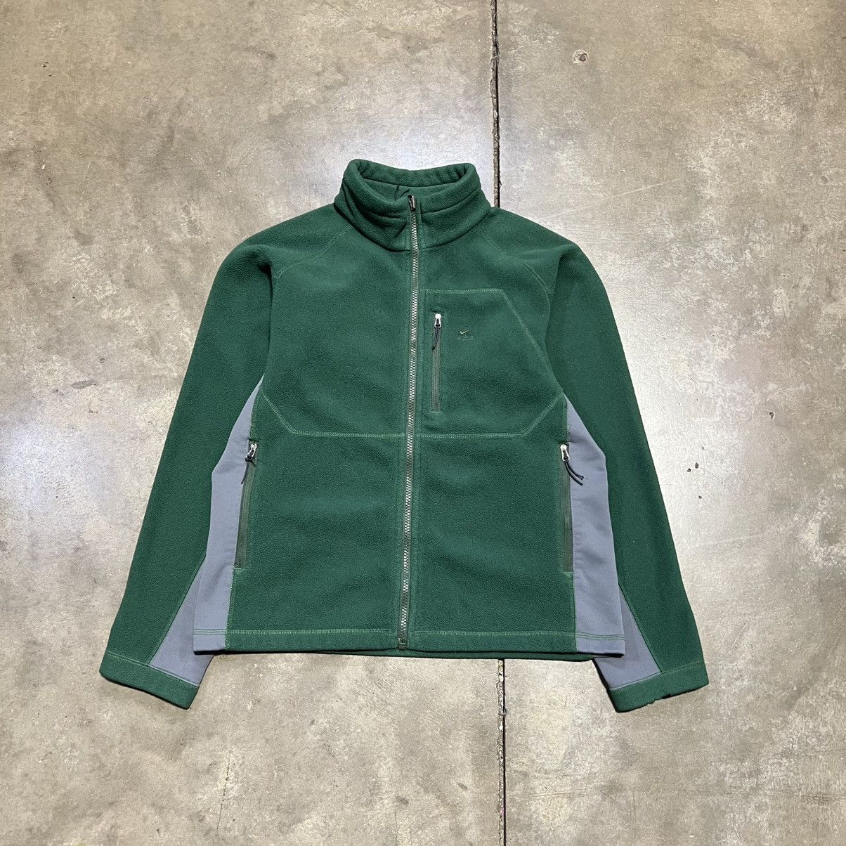 Nike ACG Vintage Nike ACG Fleece Jacket Lightweight Zip Up Gorpcore Size US S / EU 44-46 / 1 - 7 Thumbnail