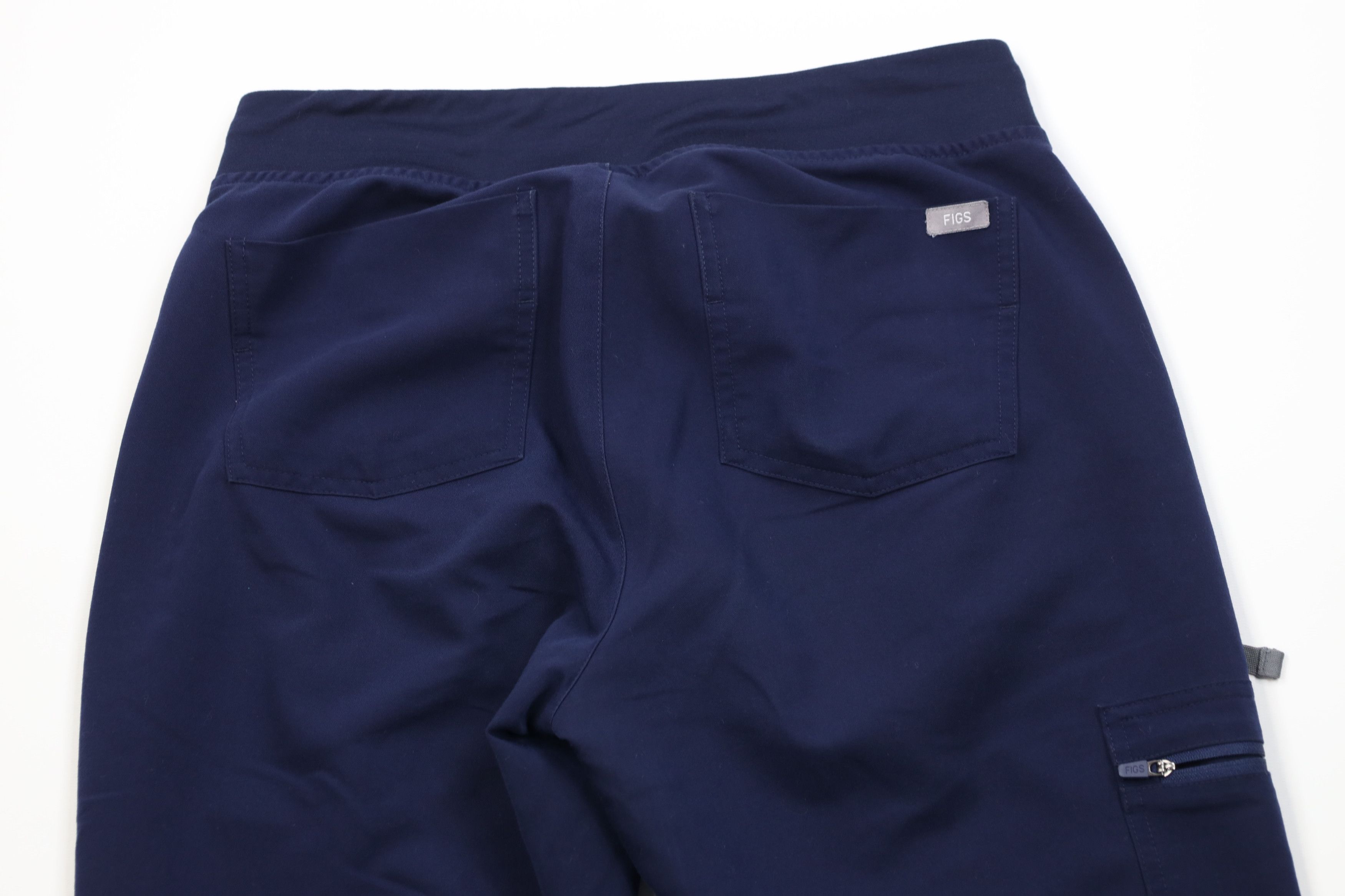 Vintage Figs Technical Collection Nurse Cuffed Joggers Pants Blue Size 30" / US 8 / IT 44 - 9 Thumbnail