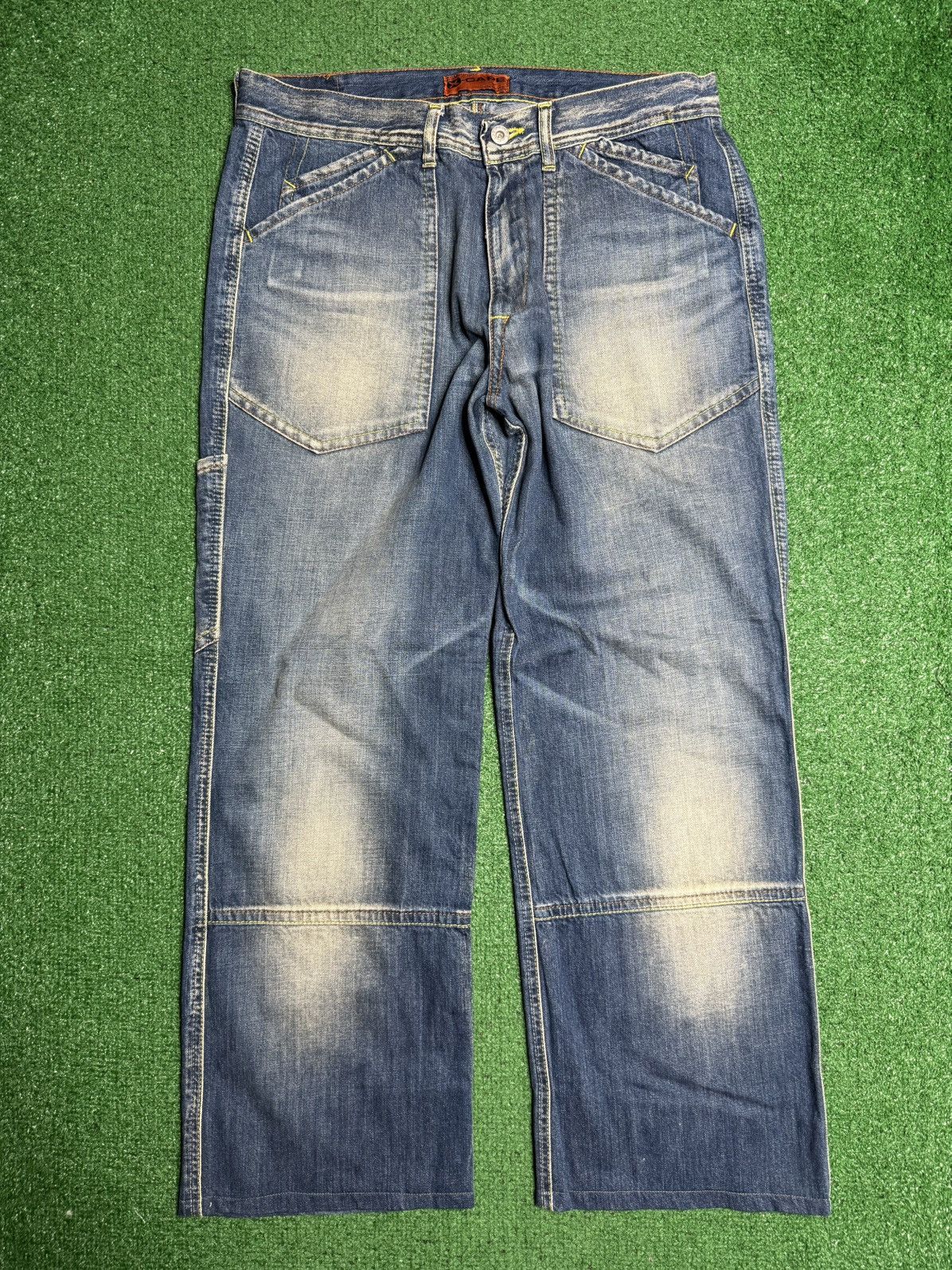 Vintage Jeans Baggy vintage Size US 34 / EU 50 - 4 Thumbnail