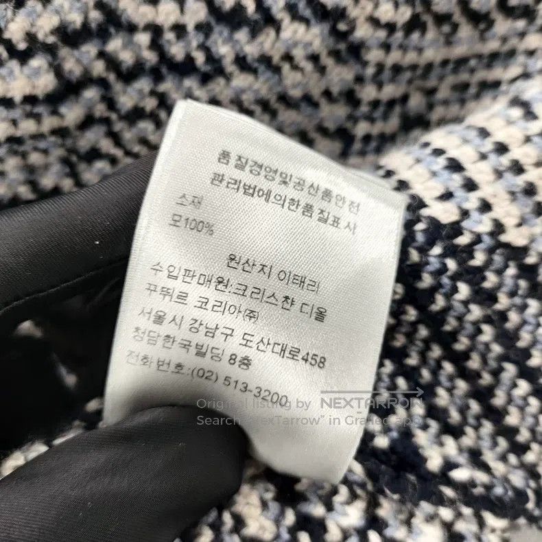 Dior Dior Full-print woollen sweater Size US L / EU 52-54 / 3 - 6 Thumbnail