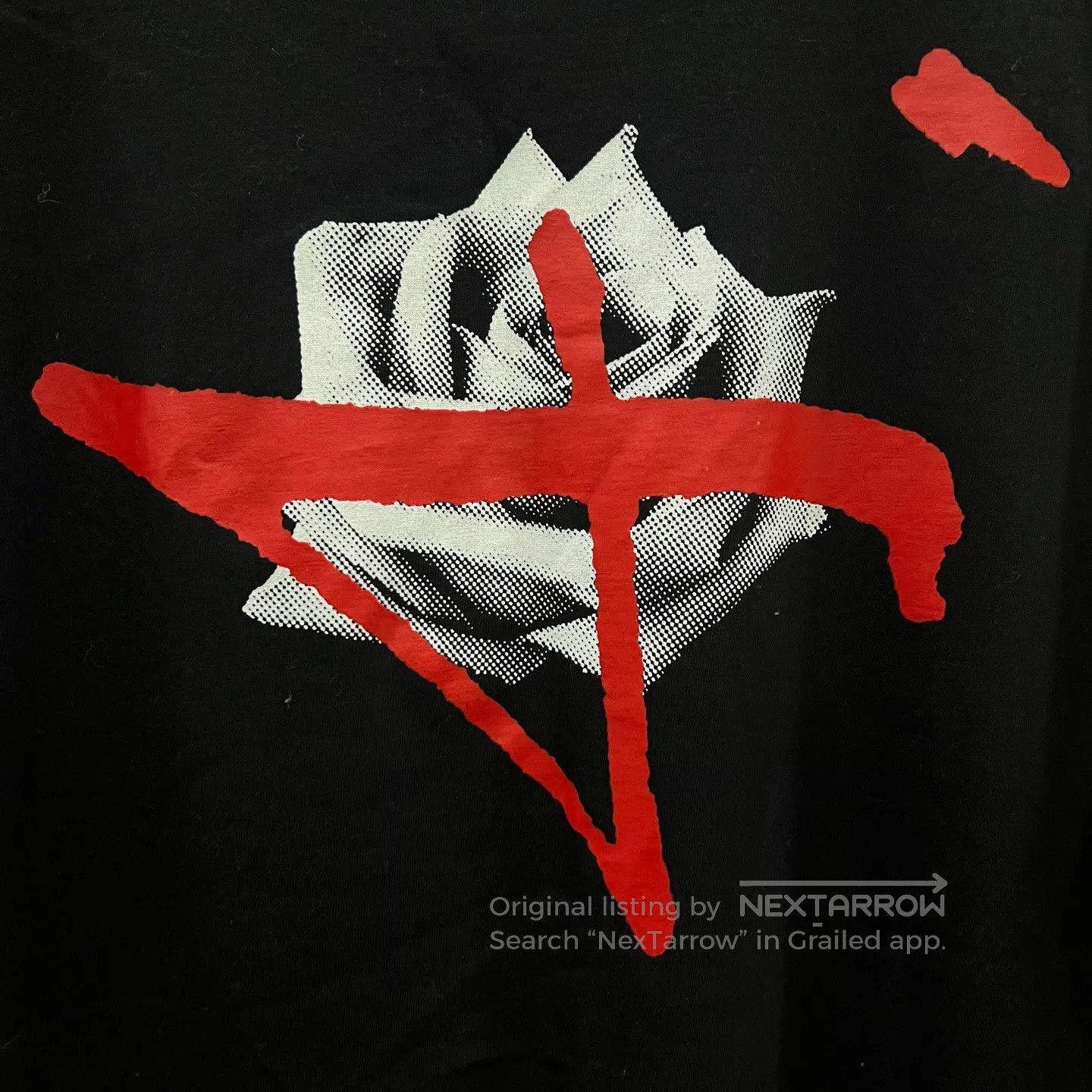 Dior Dior Graffiti Rose Short Sleeve| Size US XS / EU 42 / 0 - 2 Thumbnail