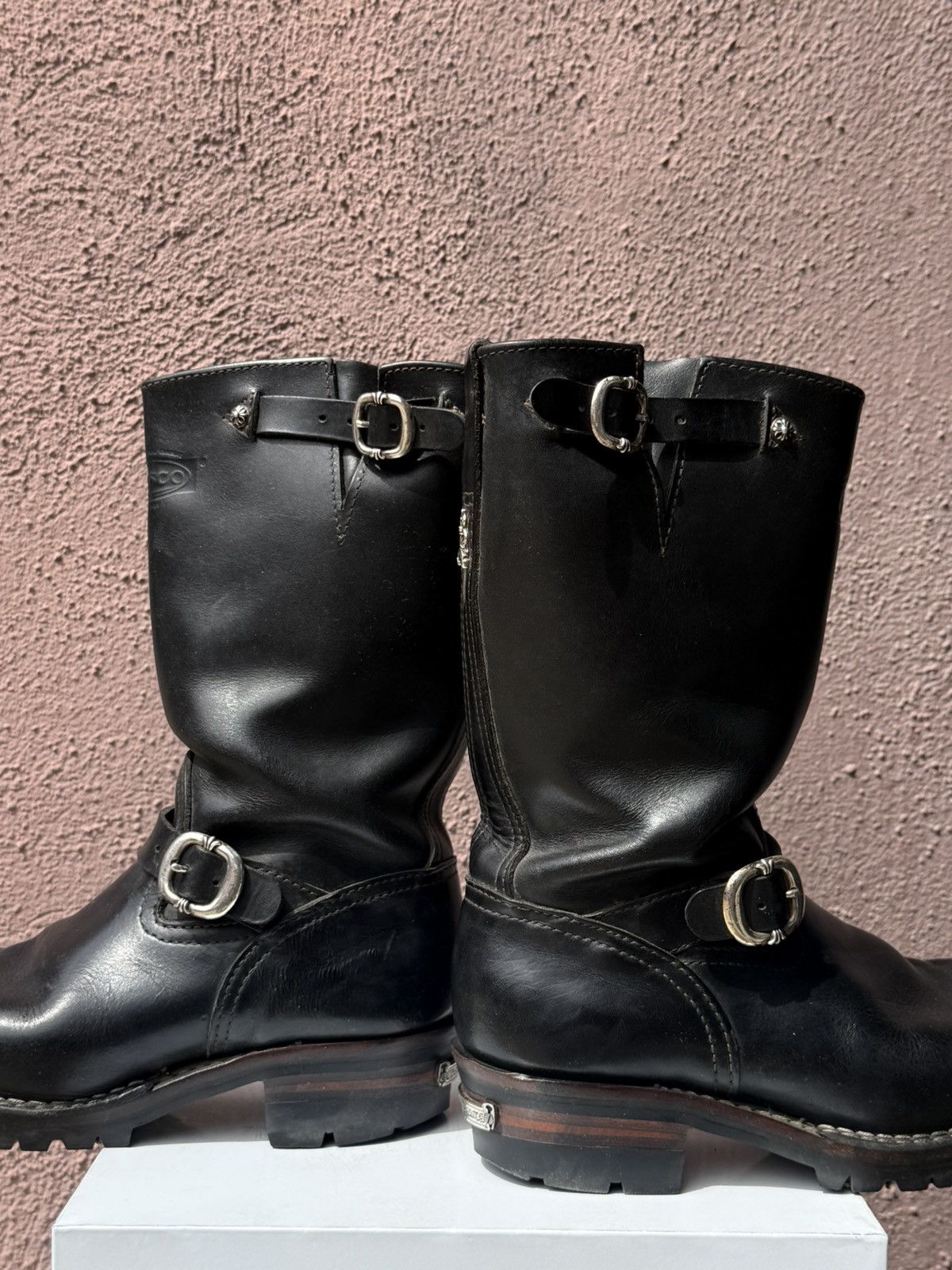 Chrome Hearts Chrome Heart Wesco Boot Size 8D Size US 8 / EU 41 - 5 Thumbnail