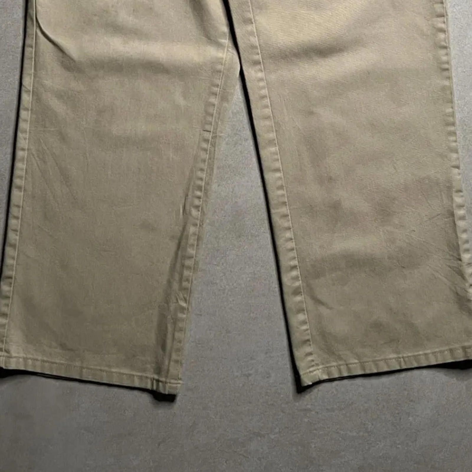 Dickies Vintage Dickies Beige Pants - 32x29 Size US 32 / EU 48 - 6 Thumbnail