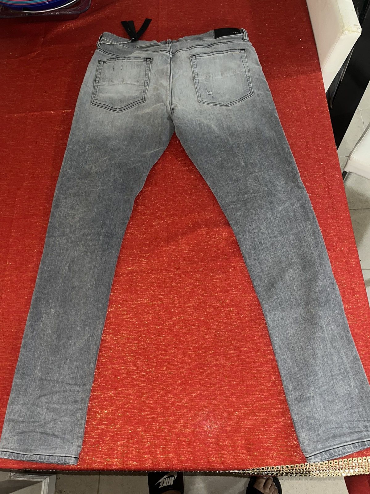 Amiri Amiri Boucle MX1 Jeans Sz 38 Size US 38 / EU 54 - 17 Thumbnail