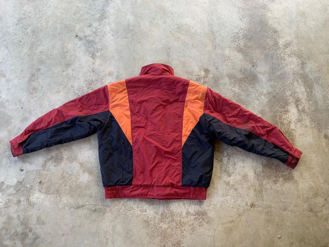 Japanese Brand × Vintage Vintage ENOES Quilted Zipper Jacket Size US L / EU 52-54 / 3 - 4 Thumbnail