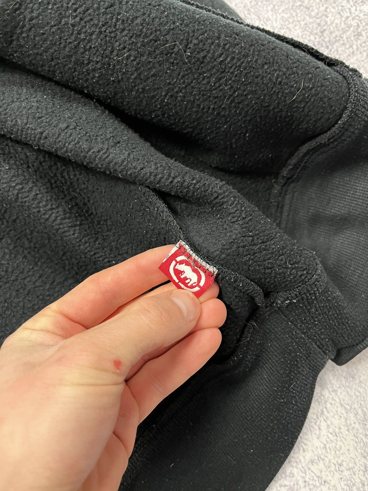 Ecko Unltd. × Vintage Vintage 00s Ecko Unltd Big Logo Embroidered Baggy Zip Hoodie Size US S / EU 44-46 / 1 - 15 Thumbnail
