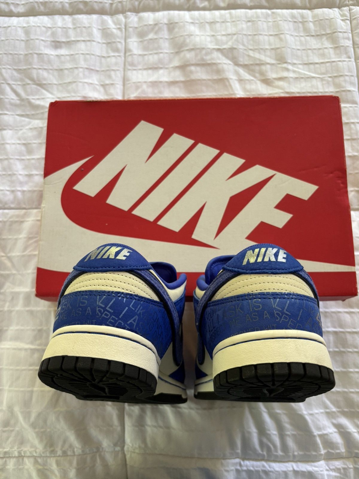 Nike Nike Dunk Low ‘Jackie Robinson’ Size US 10.5 / EU 43-44 - 5 Thumbnail