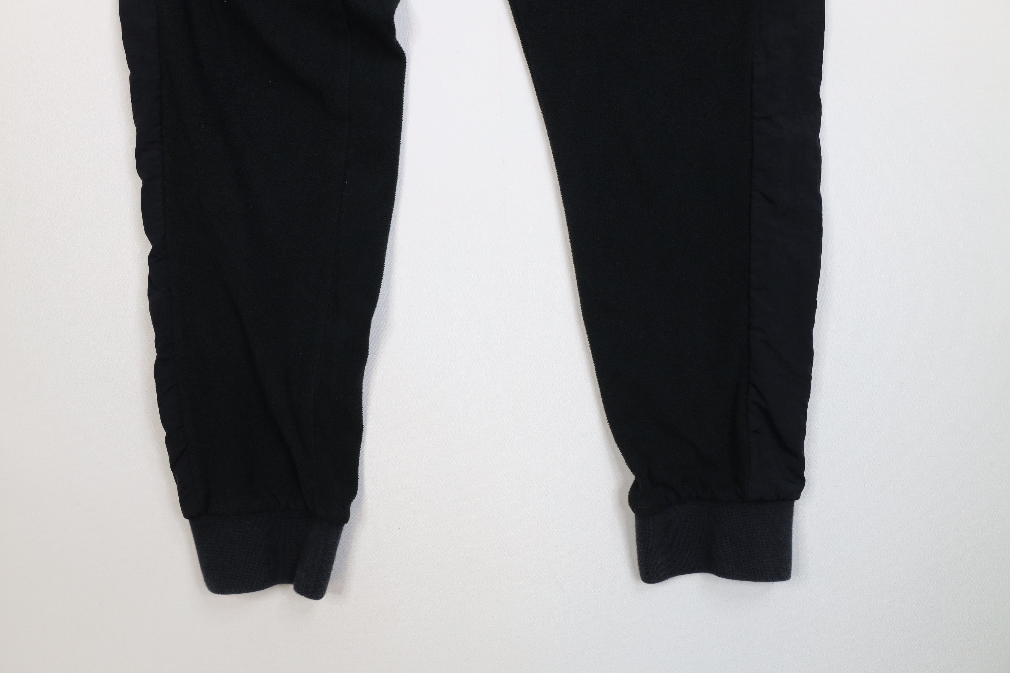 Adidas Vintage Y2K Adidas Spell Out Fleece Sweatpants Joggers Black Size US 32 / EU 48 - 4 Thumbnail