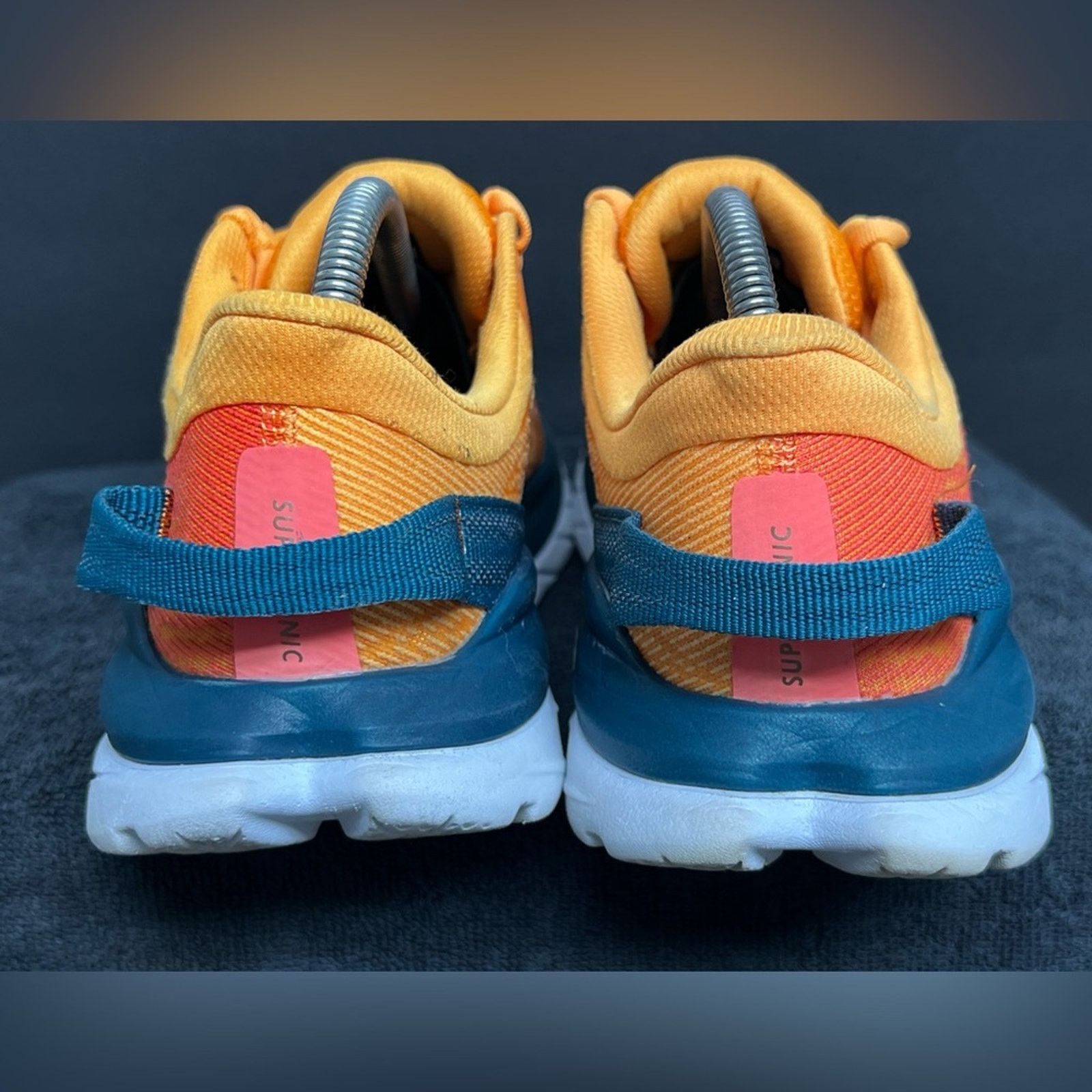 Hoka Hoka One Womens Mach Supersonic Orange Running Shoes 9.5 B Size US 9.5 / IT 39.5 - 7 Thumbnail