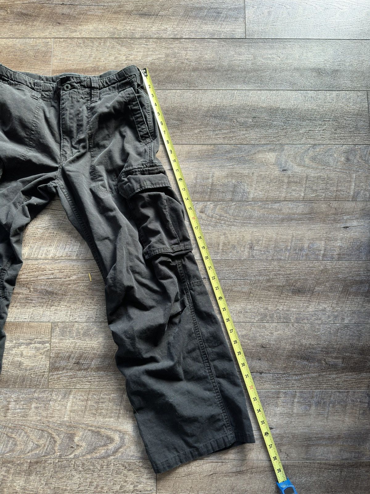 Polo Ralph Lauren Vintage Polo Ralph Lauren Baggy Cargo Utility Pants Size US 30 / EU 46 - 5 Thumbnail